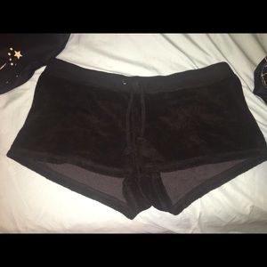 SOLD Juicy Couture Shorts Navy Blue Large